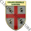 Distintiv GdF Comando Regionale Sardegna